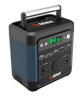 Portable Power Station 518Wh Lithium Battery 120V 600W Pure Sine Wave AC Outlets USB-A/C Car Charger LED Light J7135