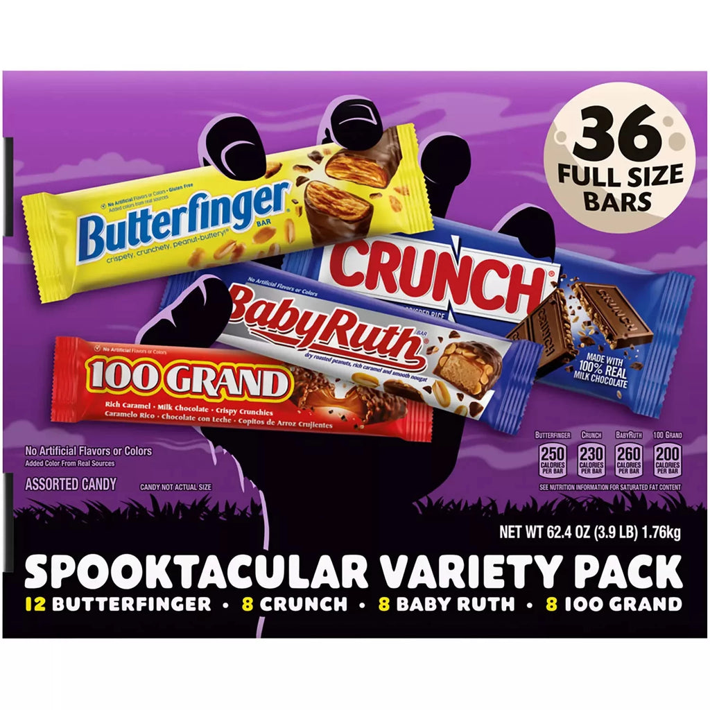 Assorted Candy Bar Multipack (36 Count) V52512