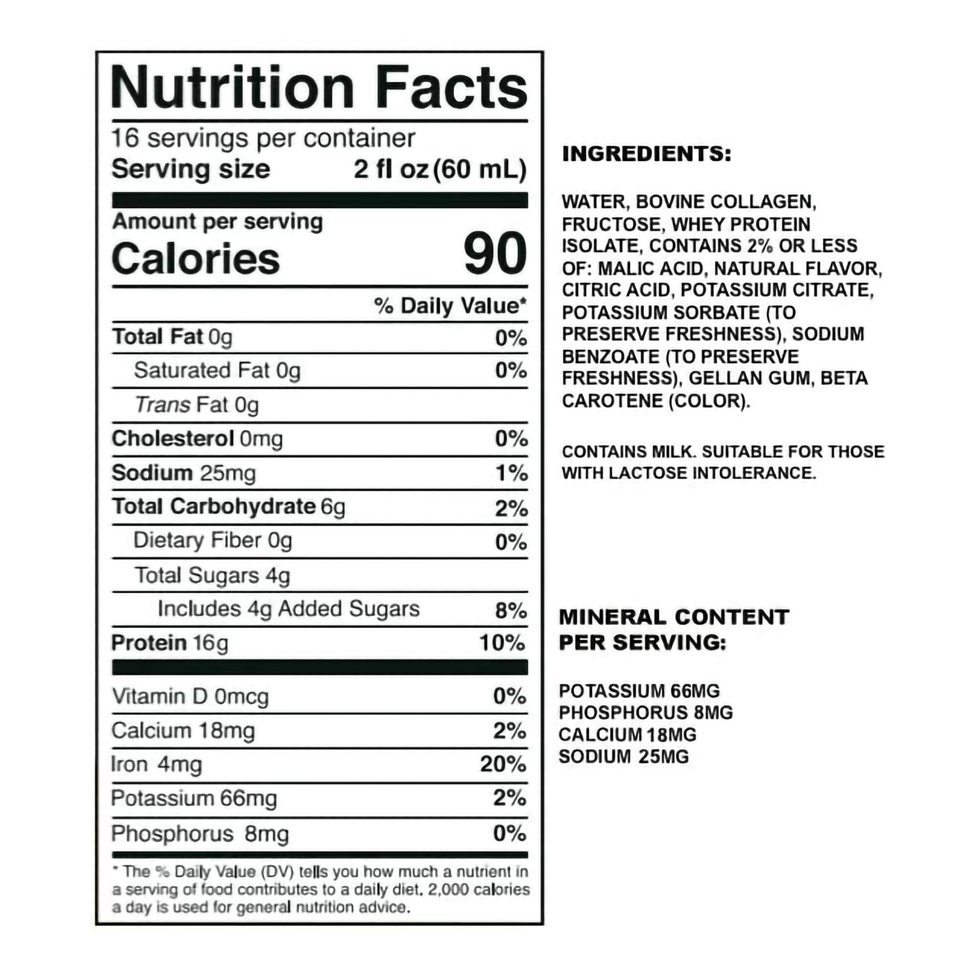 Citrus Burst Flavor 32 oz Protein Oral Supplement O512