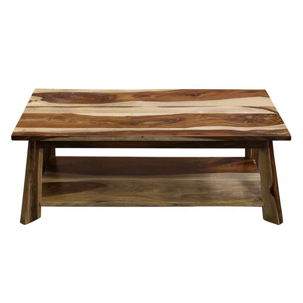 Solid Sheesham Wood Coffee Table K68911