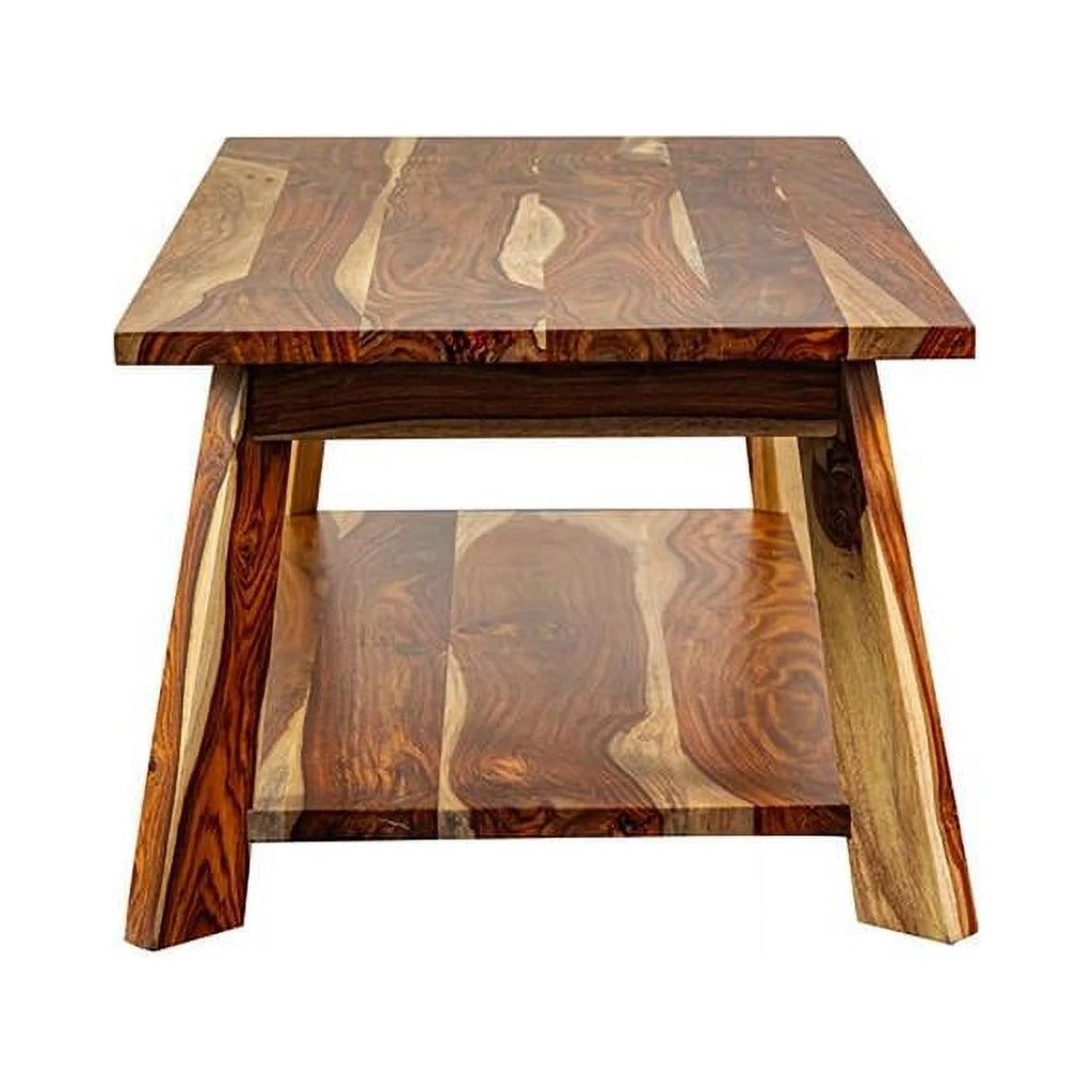 Solid Sheesham Wood Coffee Table K68911
