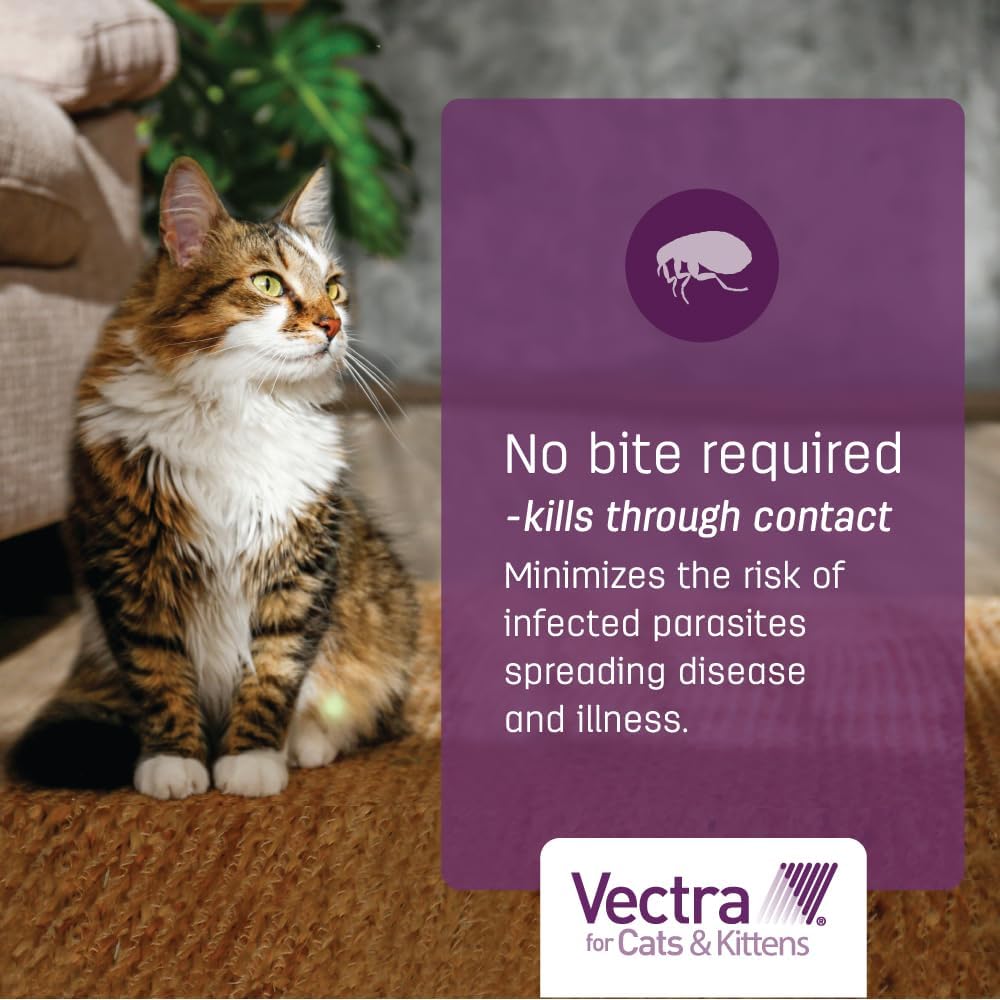 3-Month Supply Flea Treatment for Small Cats (2-9 lbs.) D87225