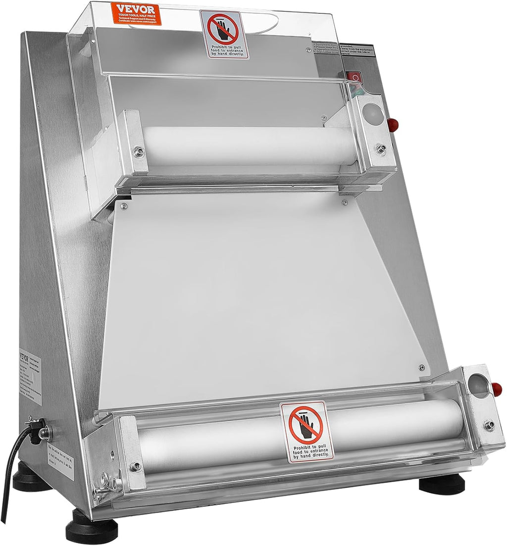 Stainless Steel Automatic Commercial Pizza Dough Roller Sheeter L2552
