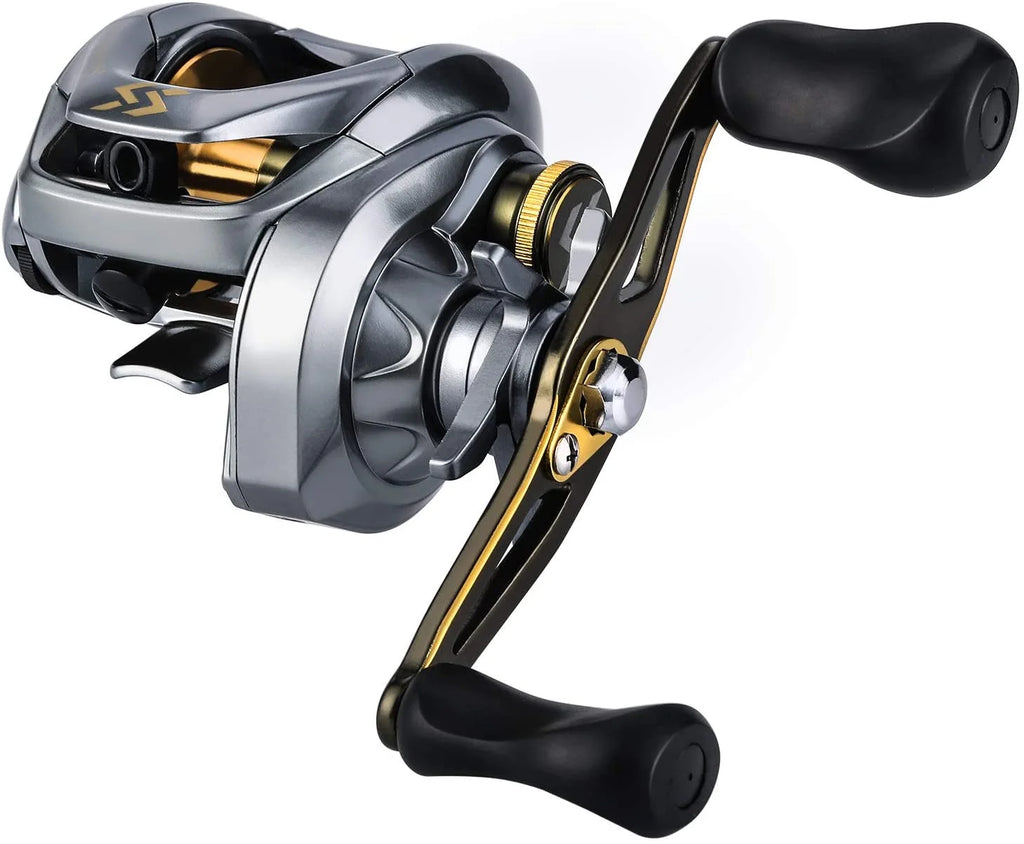 11+1BB High Speed Two-Tone Baitcasting Reel P503