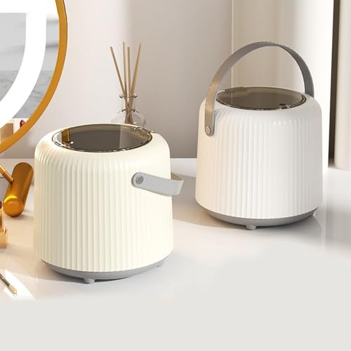 Small Trash Can with Lid Removable U835