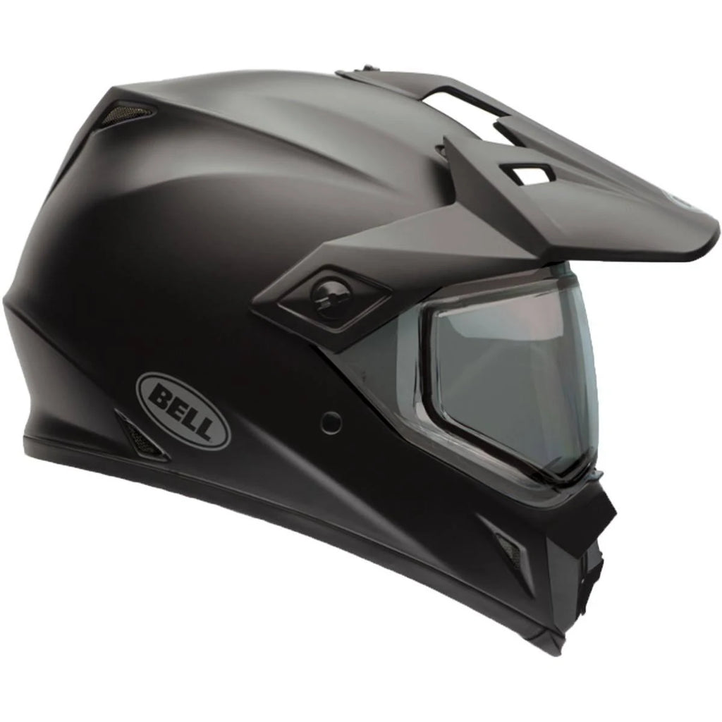 Matte Black Snow Helmet Z412