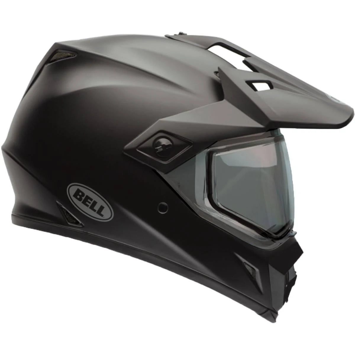 Matte Black Snow Helmet Z412