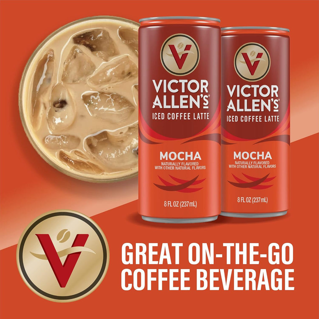 8oz Canned Coffee Latte (12 Pack) F9528