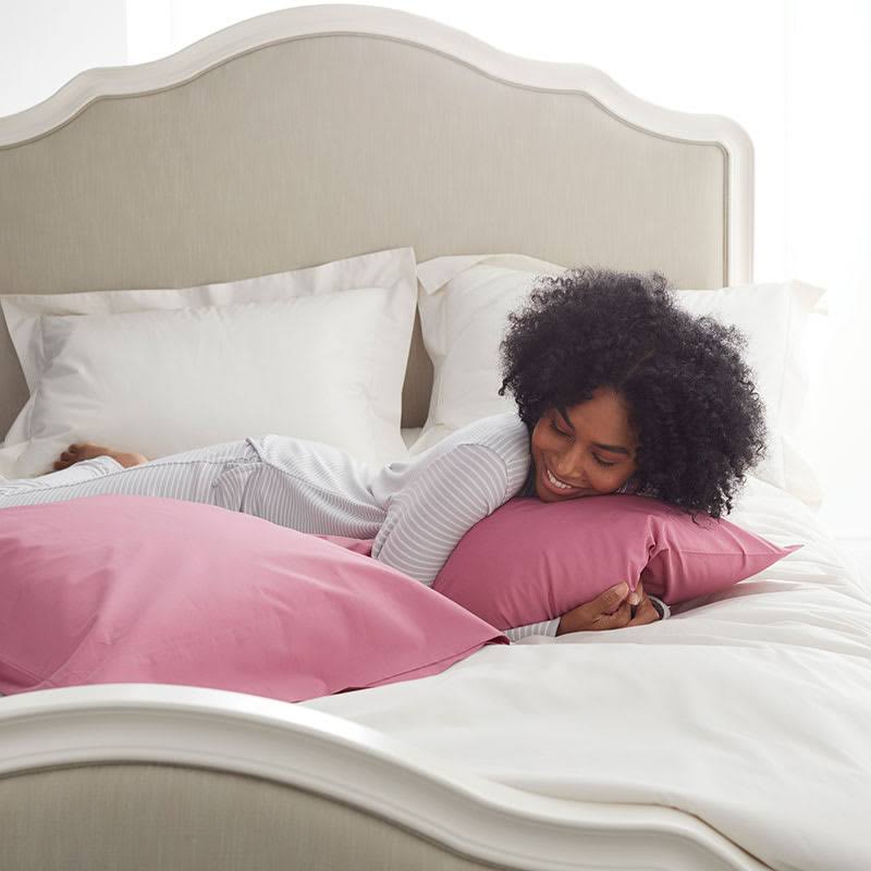 Cotton Percale Twin Duvet Cover V7280