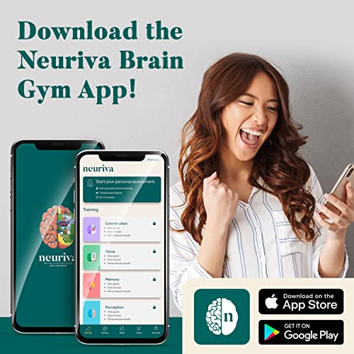 Caffeine Free Brain Supplement Capsules, 30ct Y84917