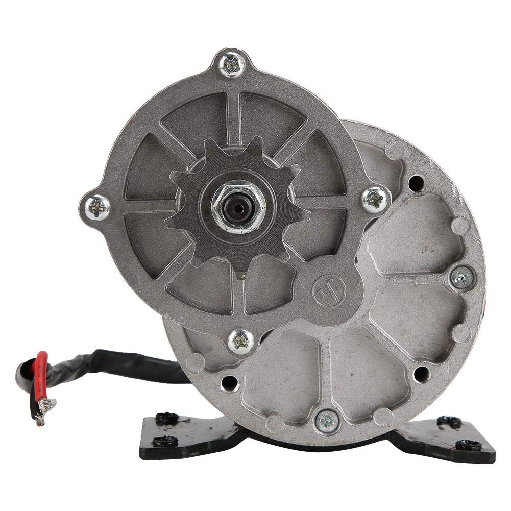 12V 250W DC Gear Reduction Motor with 9 Tooth Sprocket U983