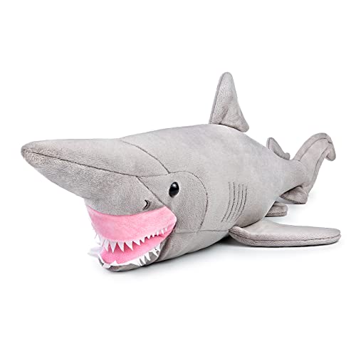 26.5" Grey Goblin Shark Plush Toy K948