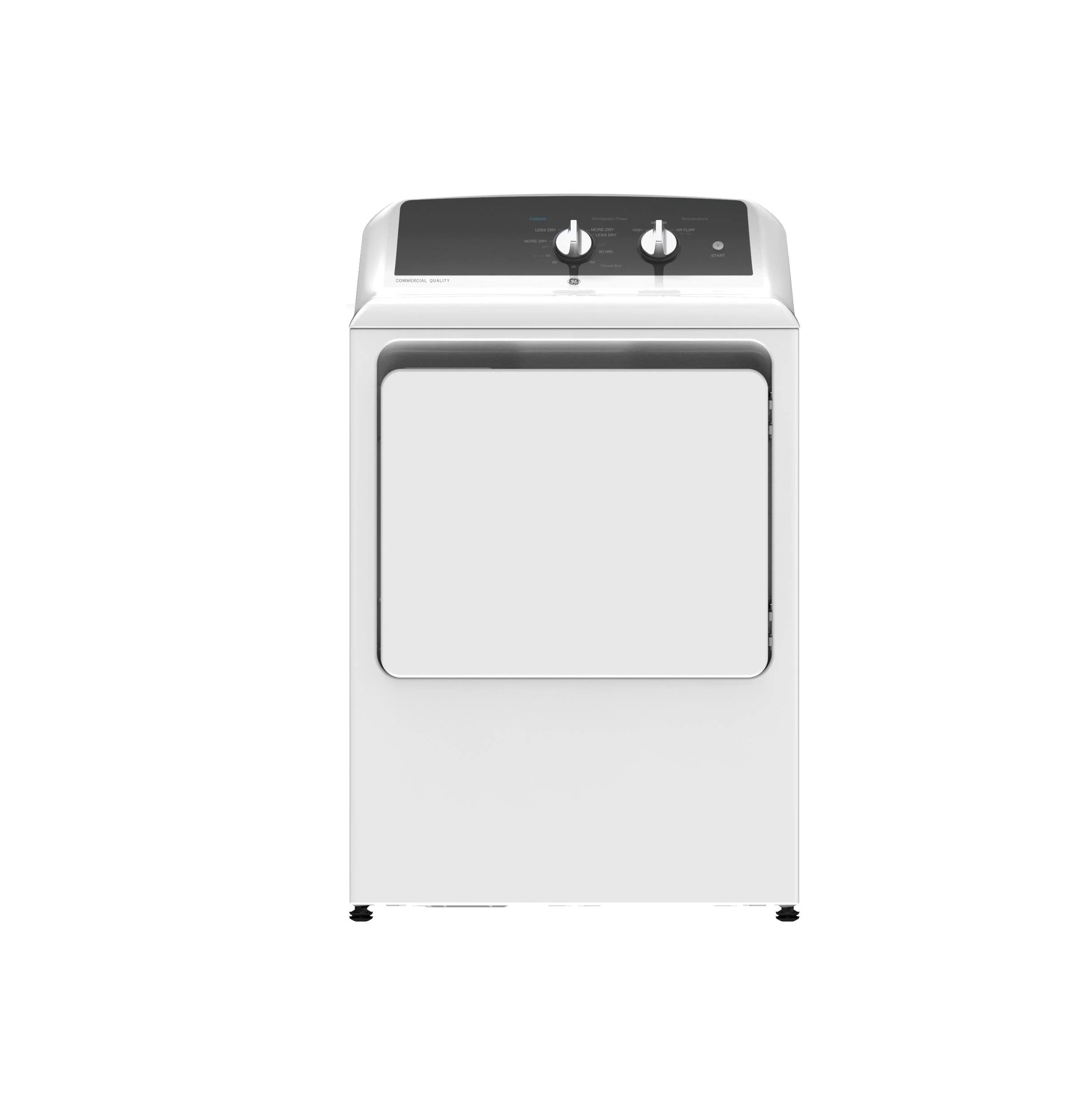 27" Wide 6.2 Cu. Ft. Electric Dryer - White N649759
