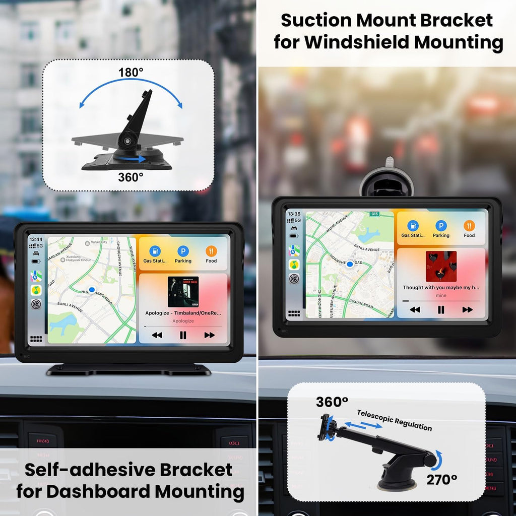 7 Inch Touch Screen Car Stereo with Bluetooth L6880