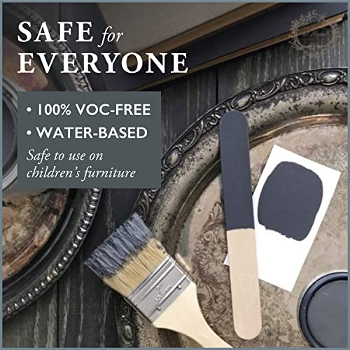 Black Chalk-Based Paint 16 OZ V98268