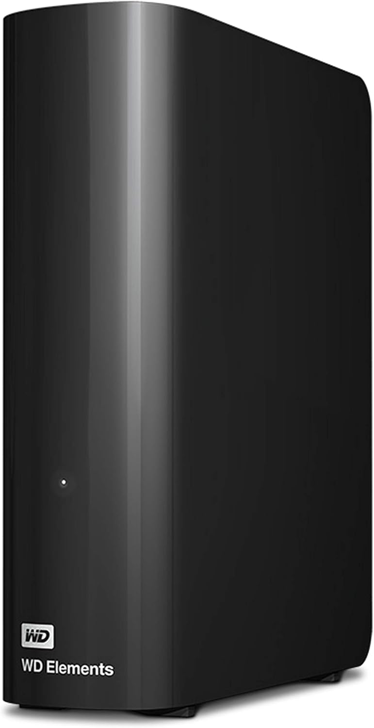 10TB Desktop Hard Drive & 2TB Portable External Hard Drive Z67055