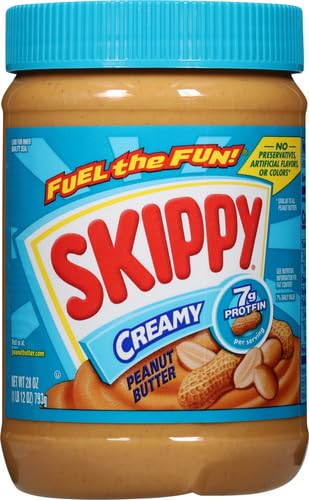 Creamy Peanut Butter, 28 oz (Pack of 2) D477876