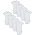8-Pack Short-Sleeve Onesies Bodysuit Bundle V555009
