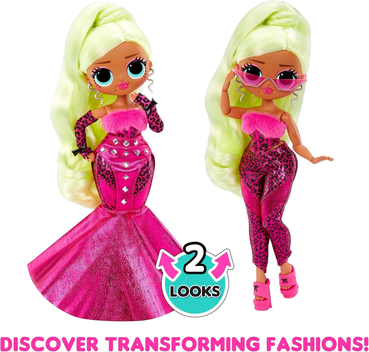 Fashion Doll with Transforming Fashions and Accessories M54952