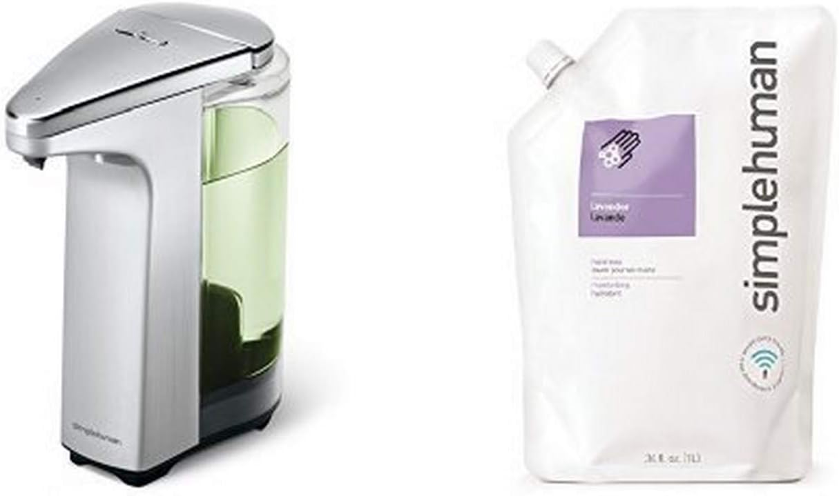 8 oz. sensor soap pump with 34 oz. lavendar soap refill pack K395557