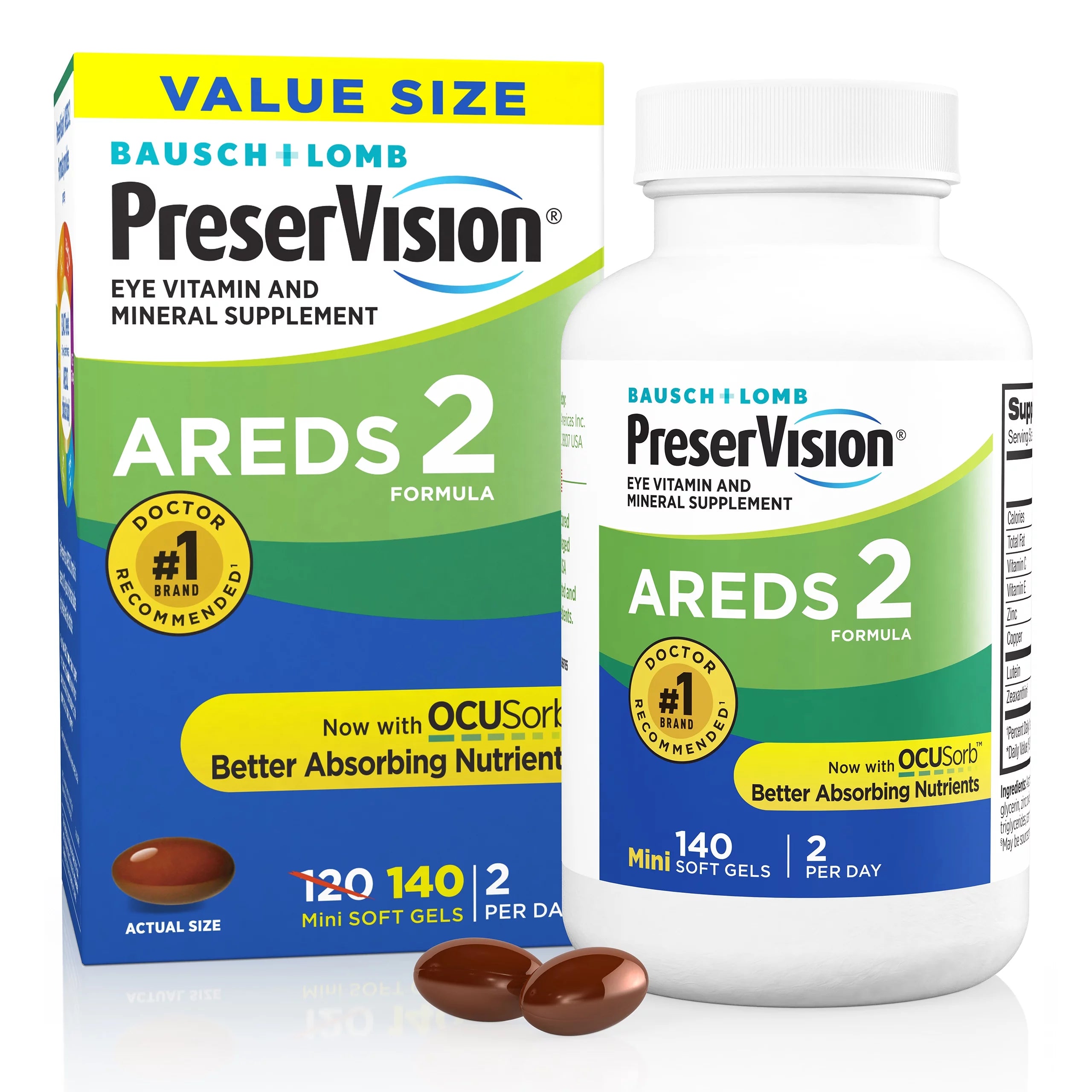 140 Soft Gels Multivitamin H220332