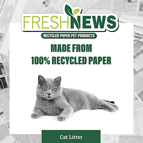 25 Pound Recycled Paper Cat Litter T67032