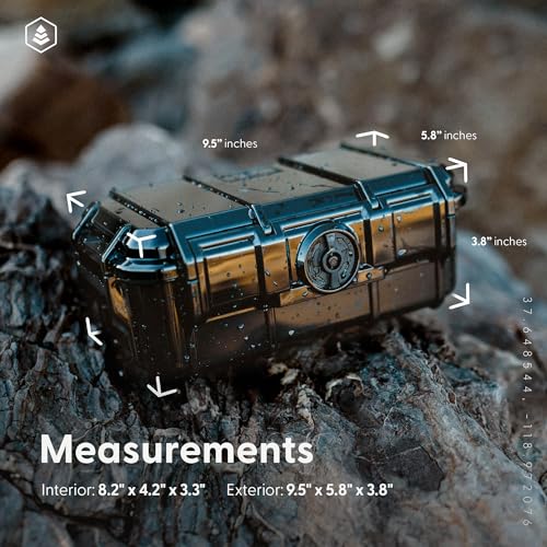 Green Waterproof Dry Box Protective Case Z79761