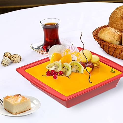 5-Piece Nonstick Silicone Bakeware Set with Bread Loaf Pan, Muffin Pan, Square Cake Pan, Round Cake Pan N75084
