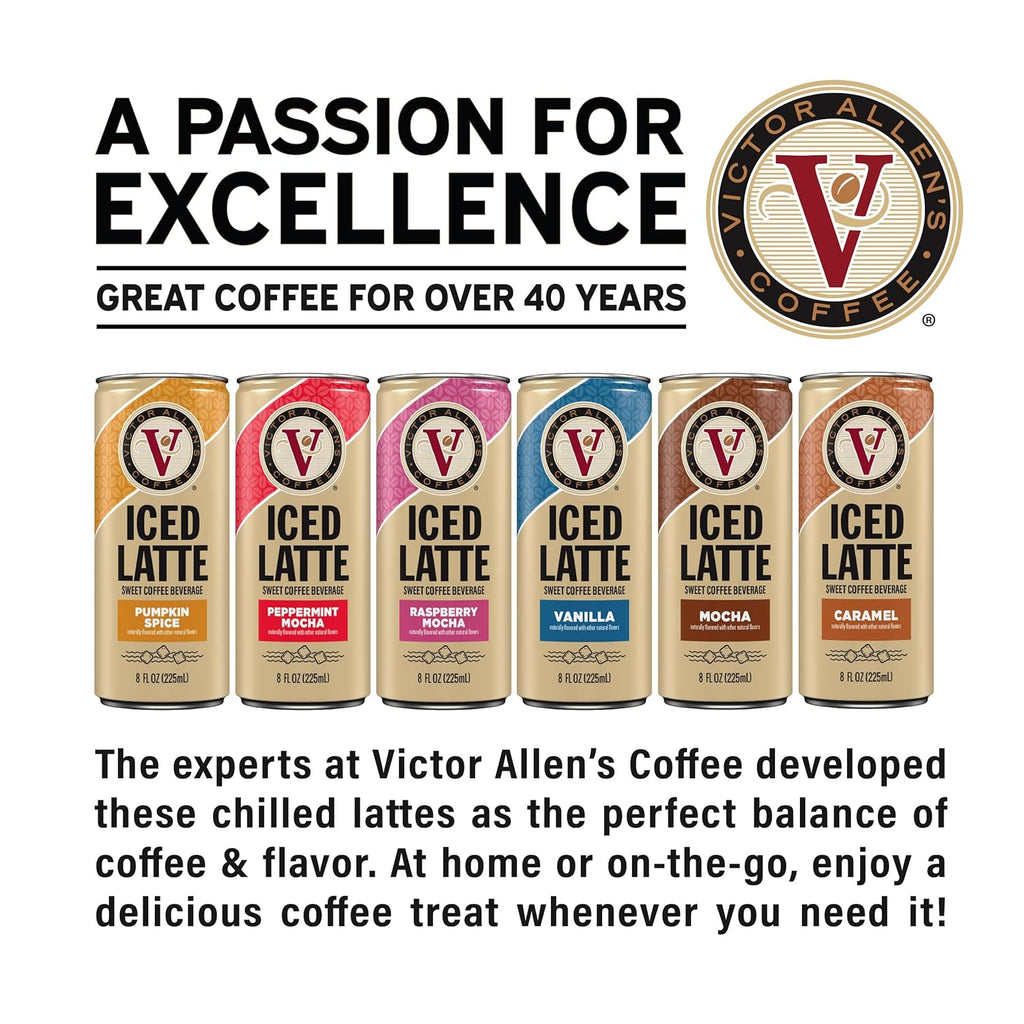 8oz Canned Coffee Latte (12 Pack) F9528