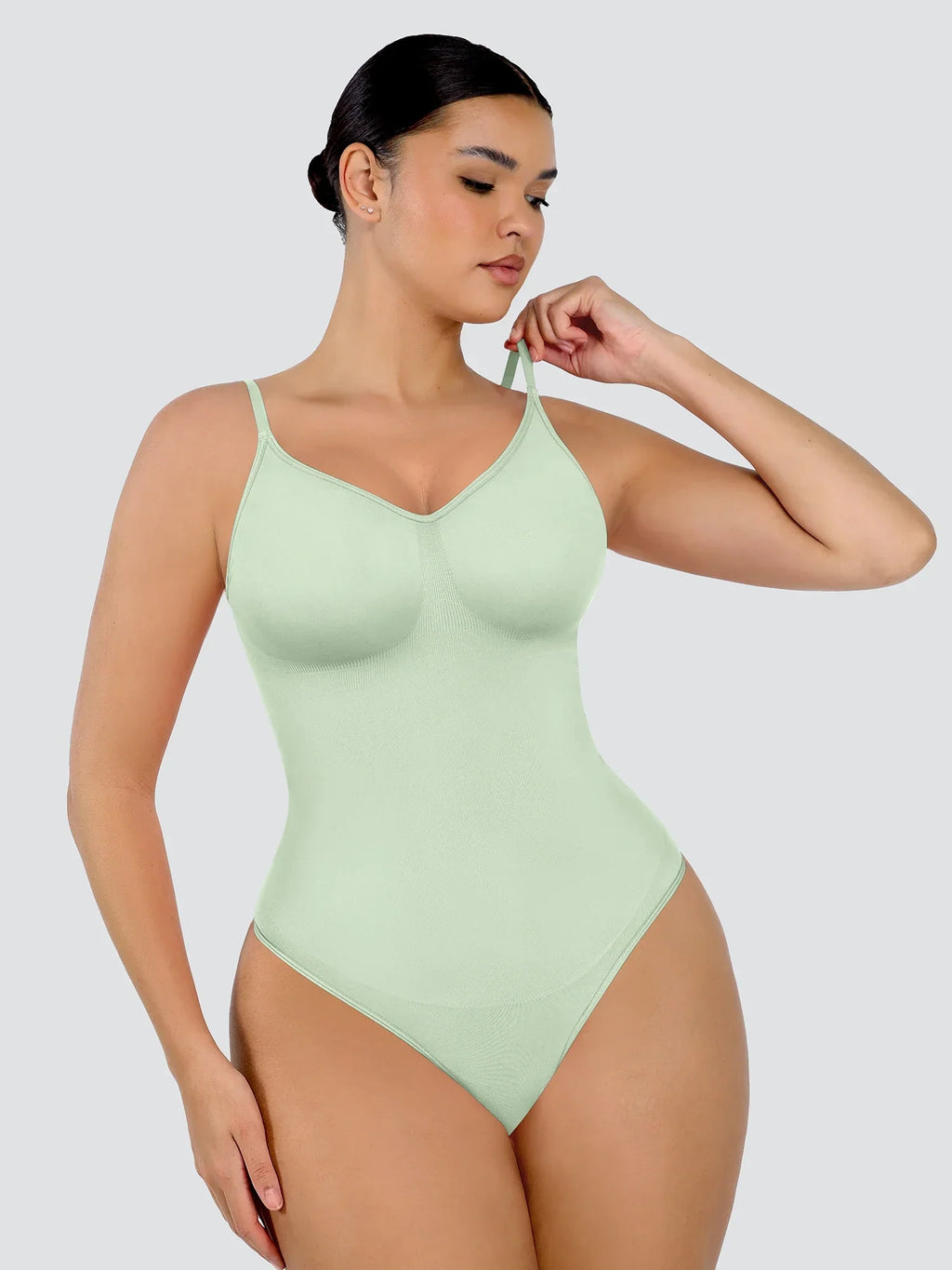 Tummy Control Seamless Bodysuit