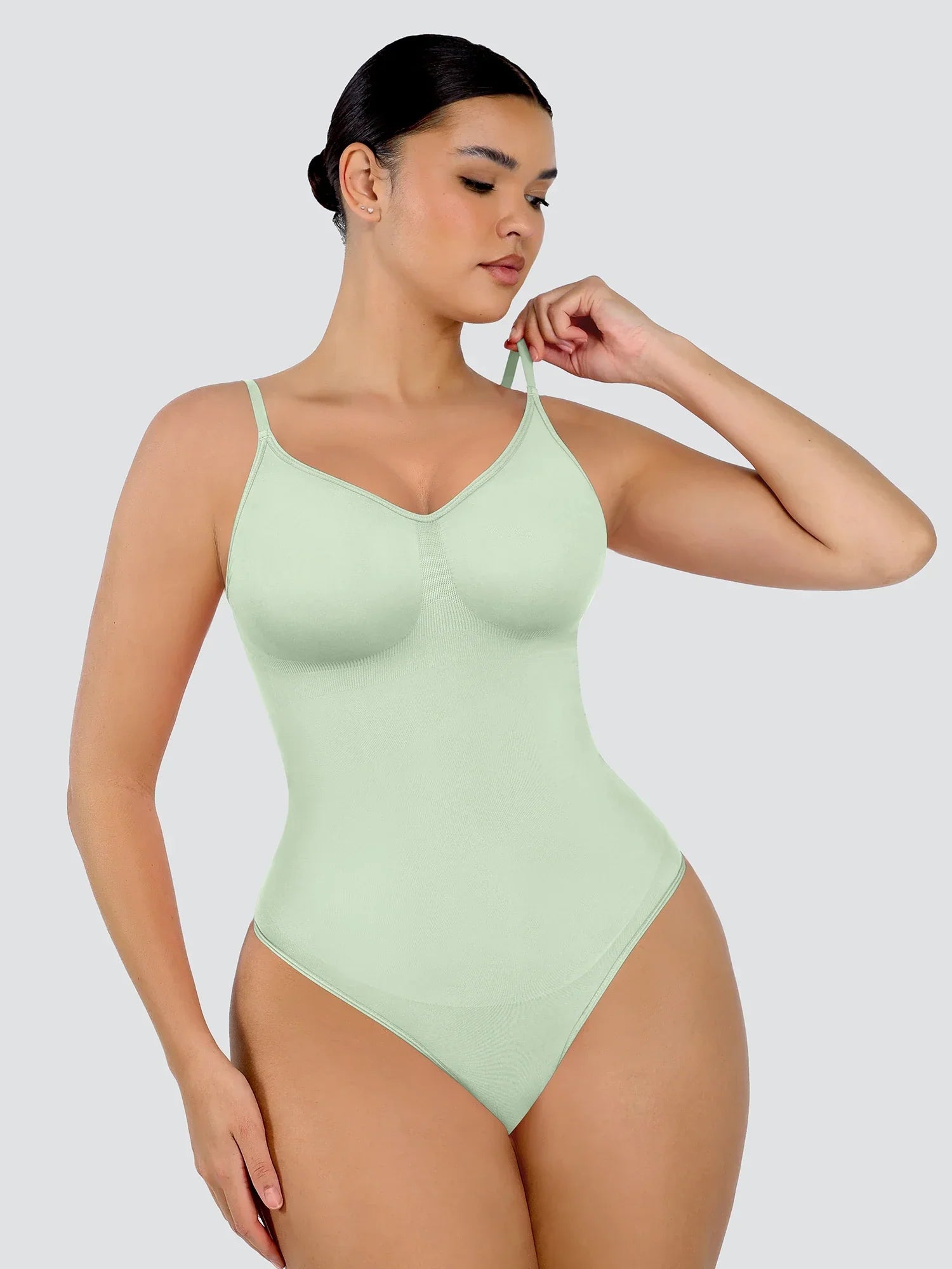 Tummy Control Seamless Bodysuit