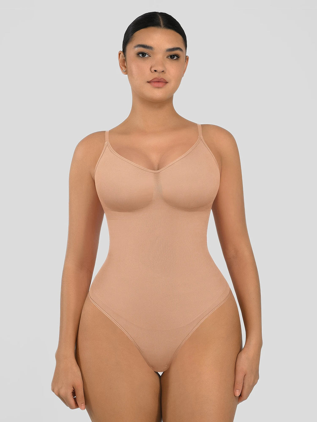Tummy Control Seamless Bodysuit