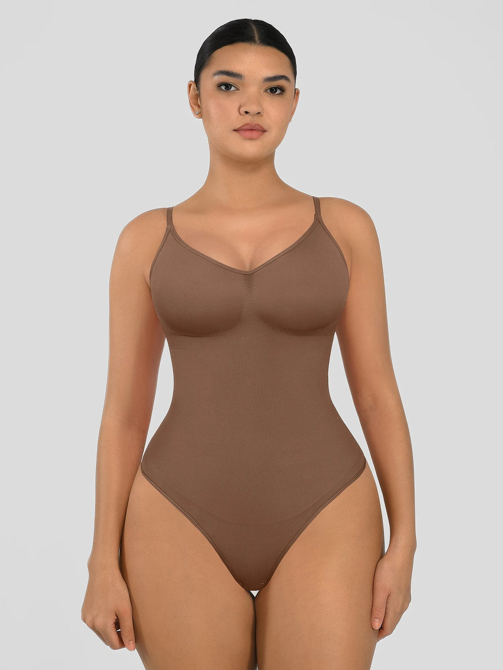 Tummy Control Seamless Bodysuit
