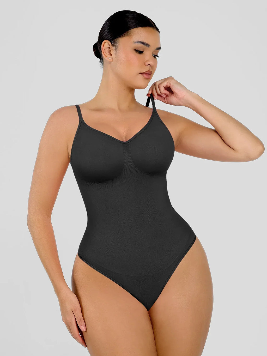 Tummy Control Seamless Bodysuit
