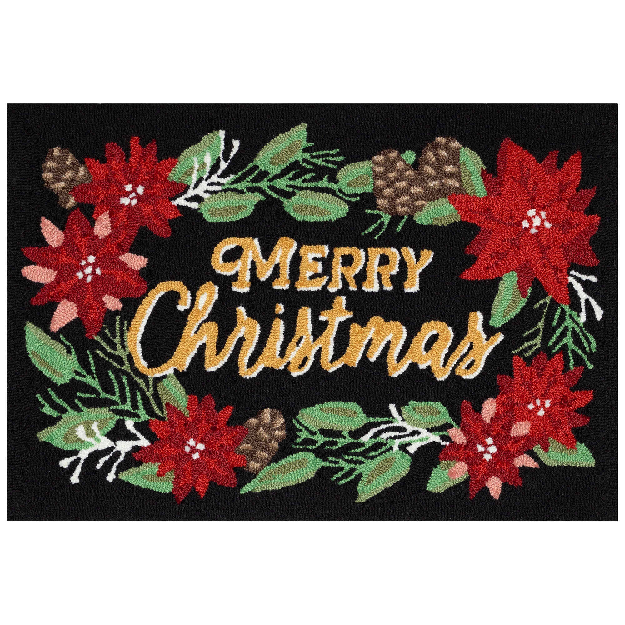 Frontporch Merry Christmas Indoor Outdoor Mat