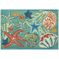 Esencia Starfish Song Indoor Outdoor Mat