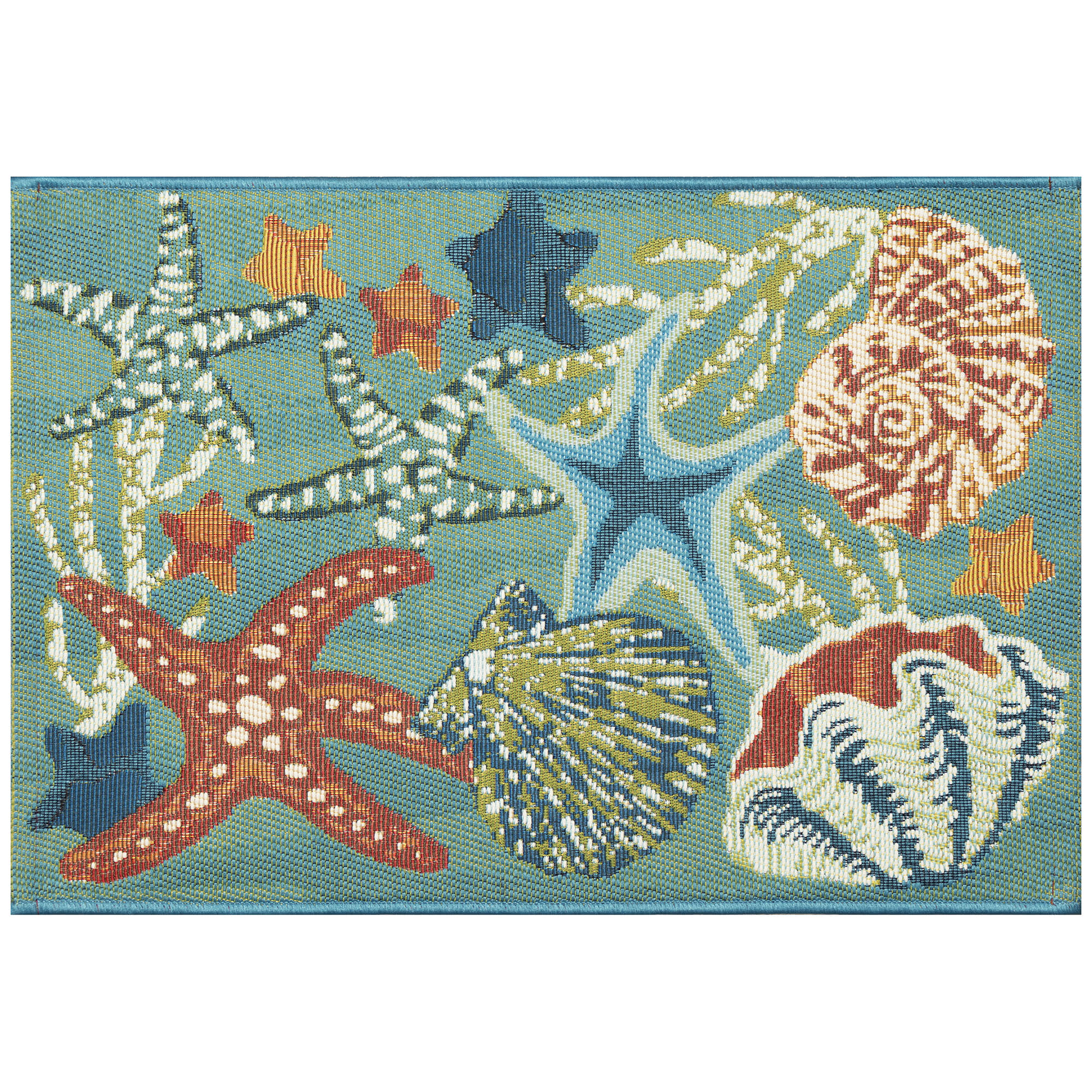 Esencia Starfish Song Indoor Outdoor Mat