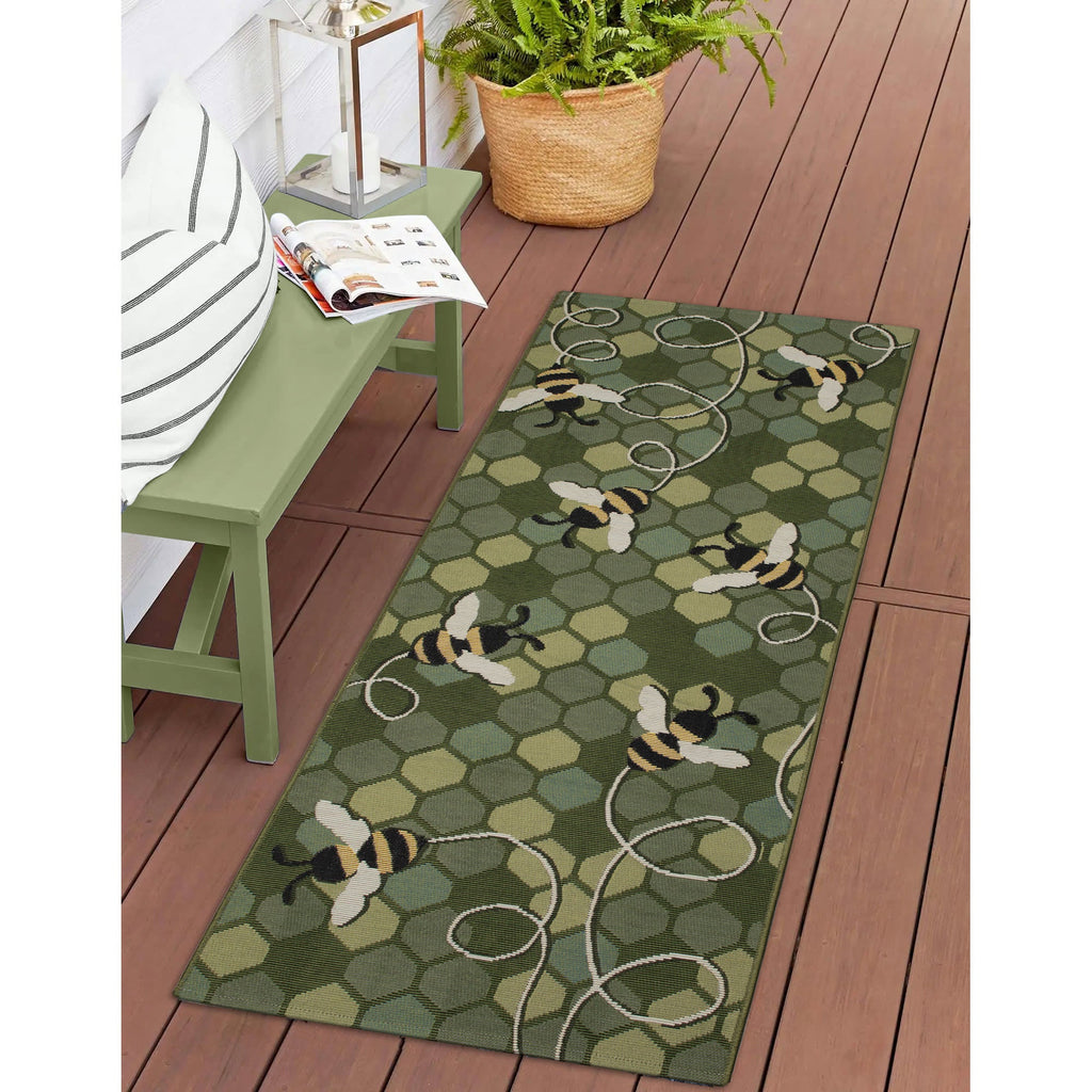 Esencia Bee Free Indoor Outdoor Mat