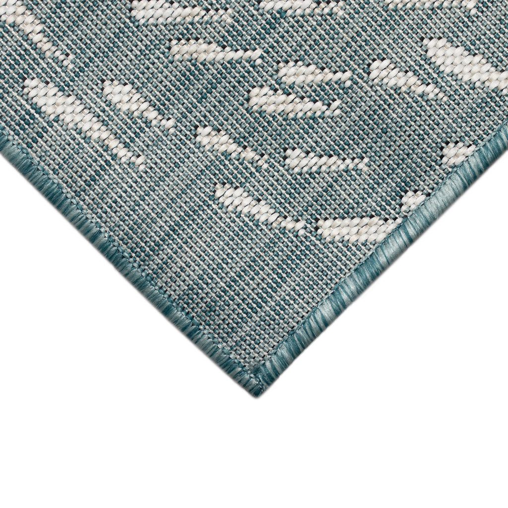 Carmel School Of Fish Indoor Outdoor Area Rug