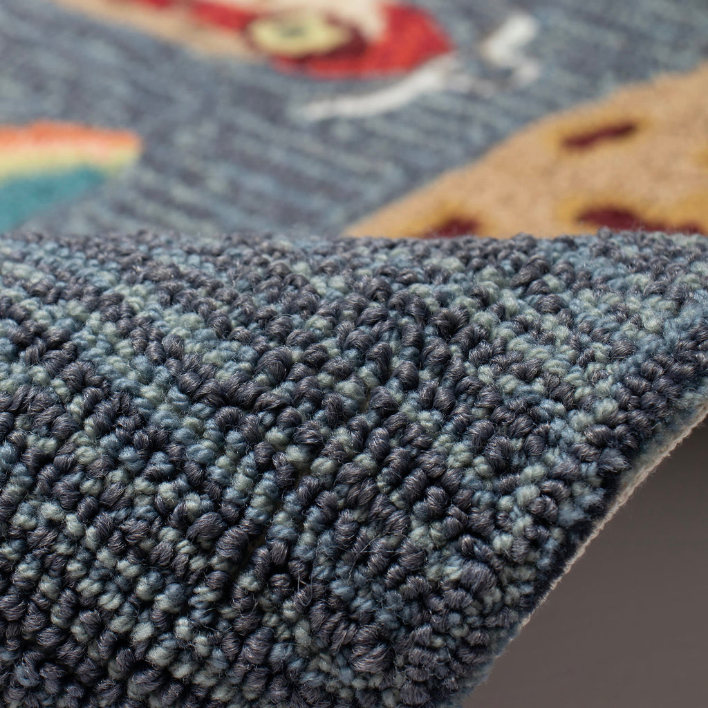 Frontporch Playing Hooky Indoor Outdoor Mat