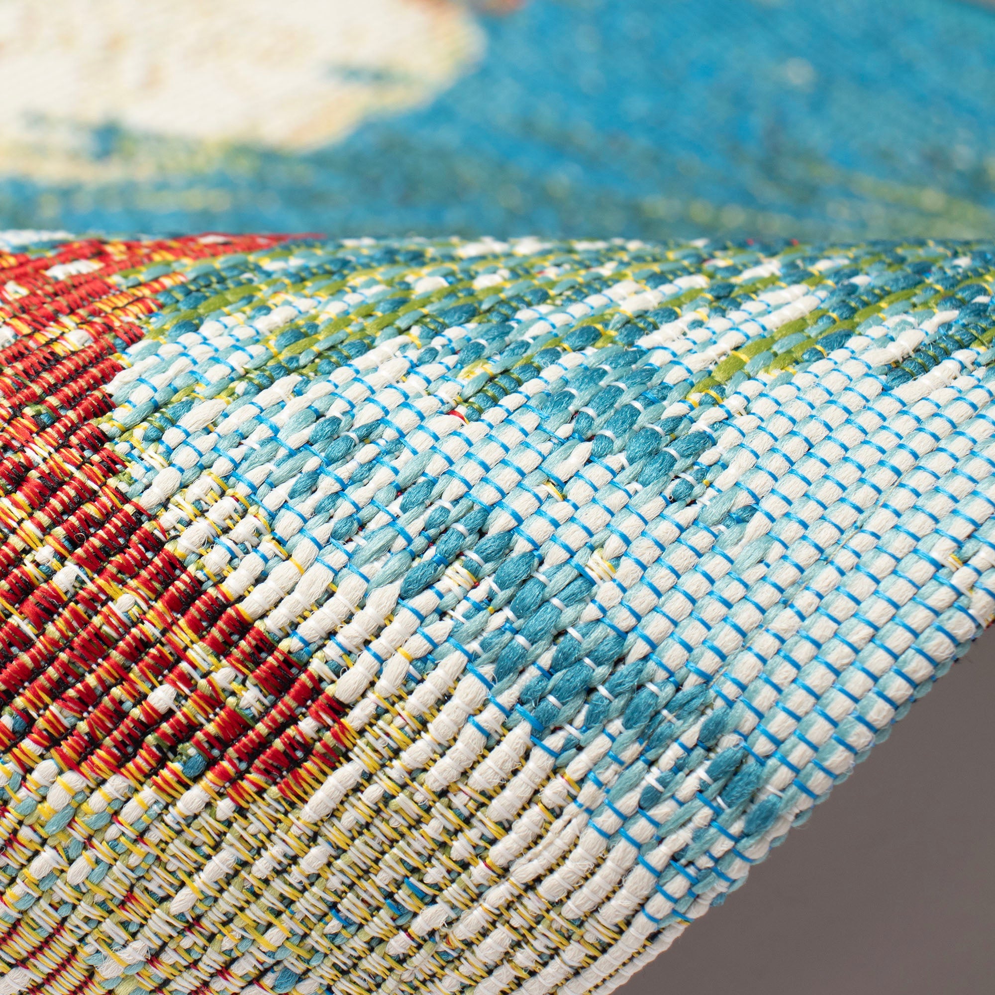 Esencia Coastal Ornaments Indoor Outdoor Mat