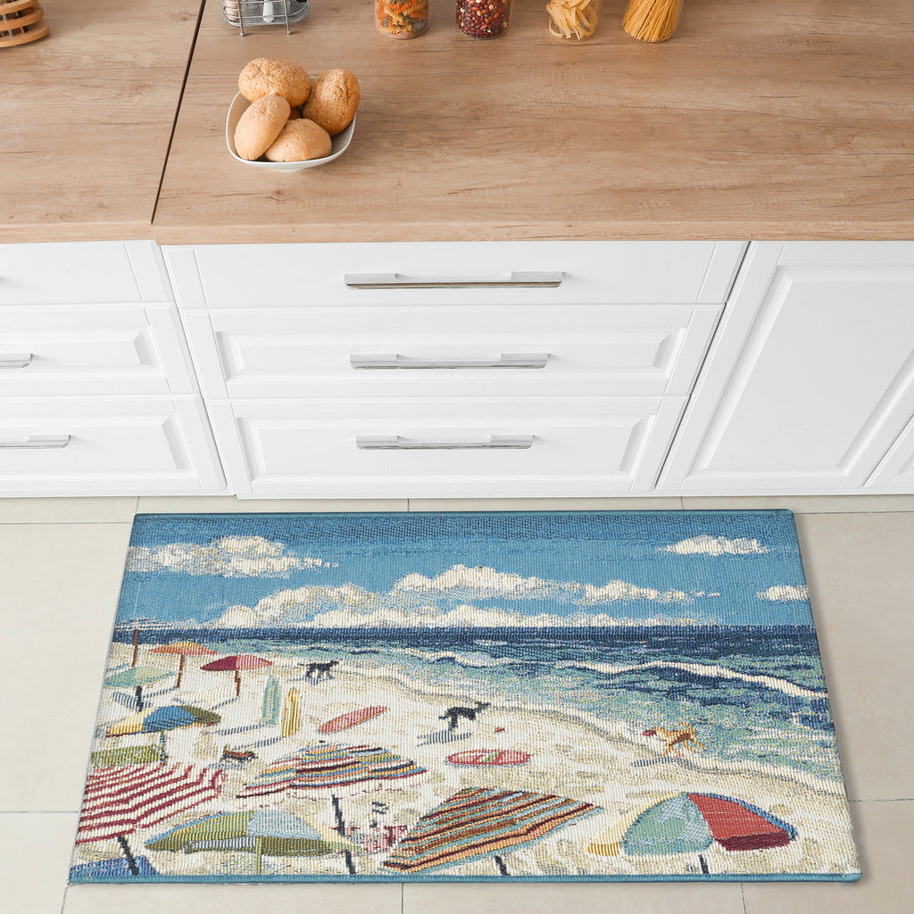 Esencia Dog Beach Indoor Outdoor Mat