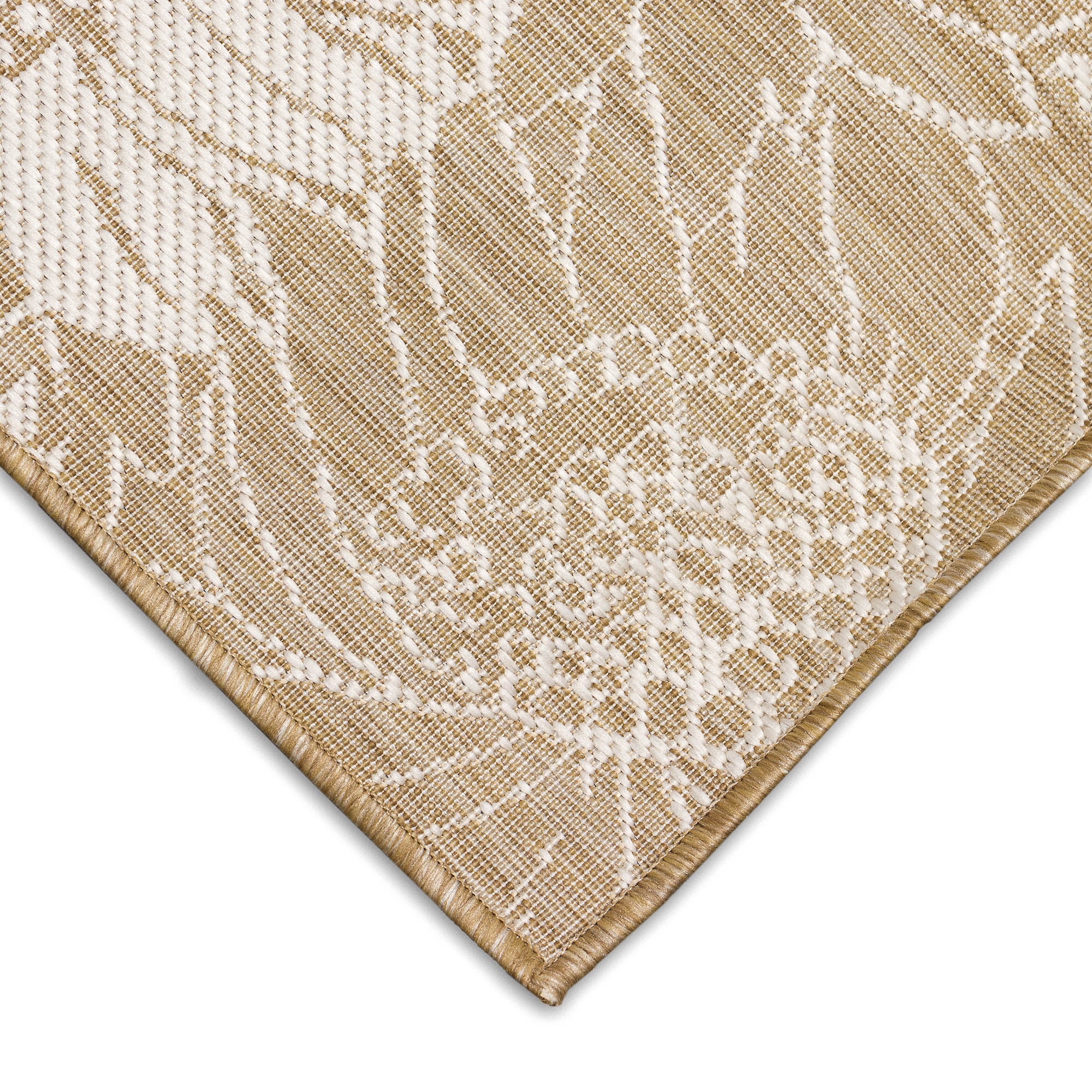 Carmel Sunflower Field Indoor Outdoor Area Rug