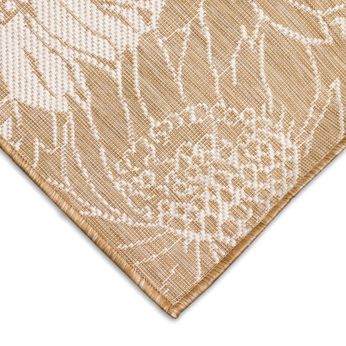 Carmel Sunflower Field Indoor Outdoor Area Rug