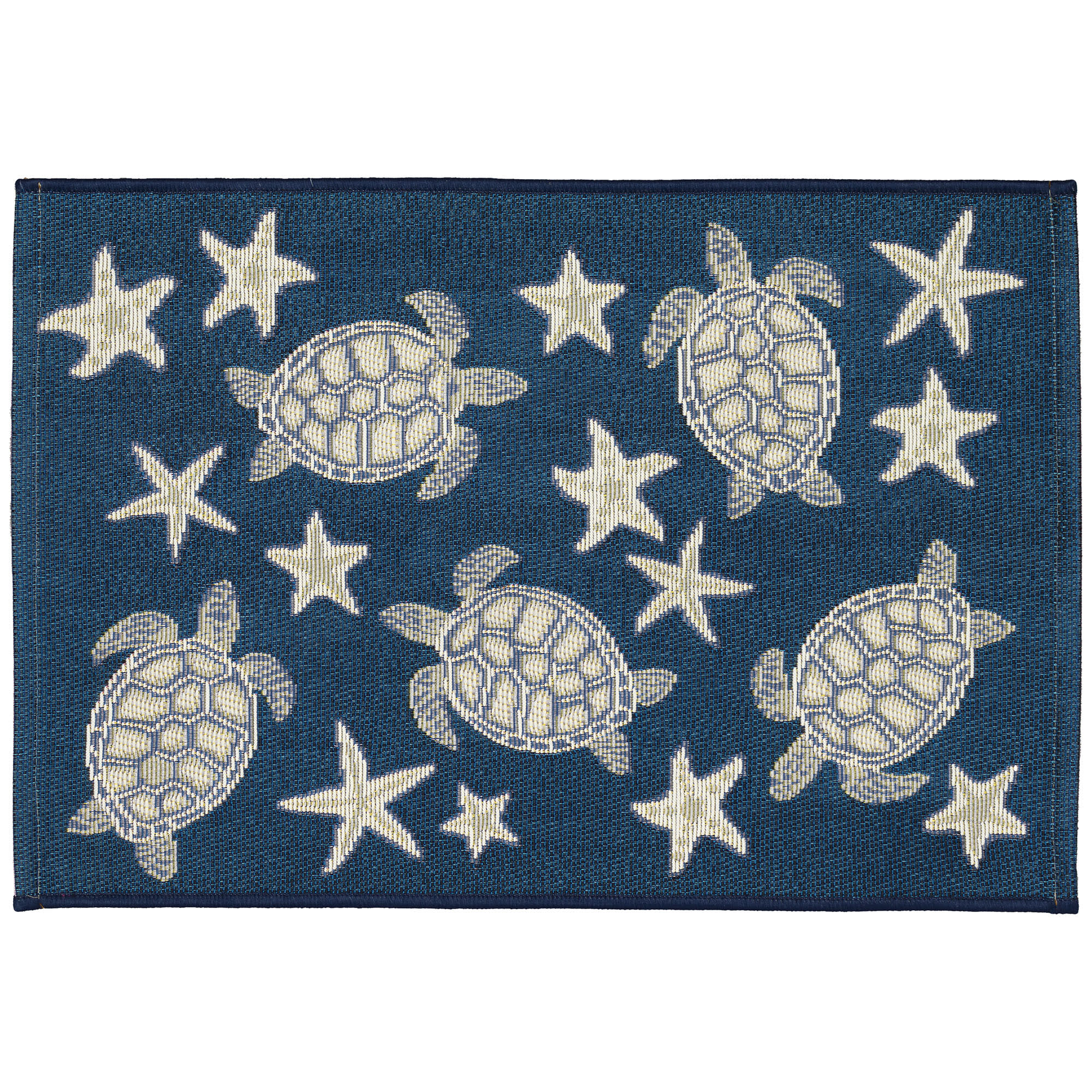Esencia Turtle And Stars Indoor Outdoor Mat