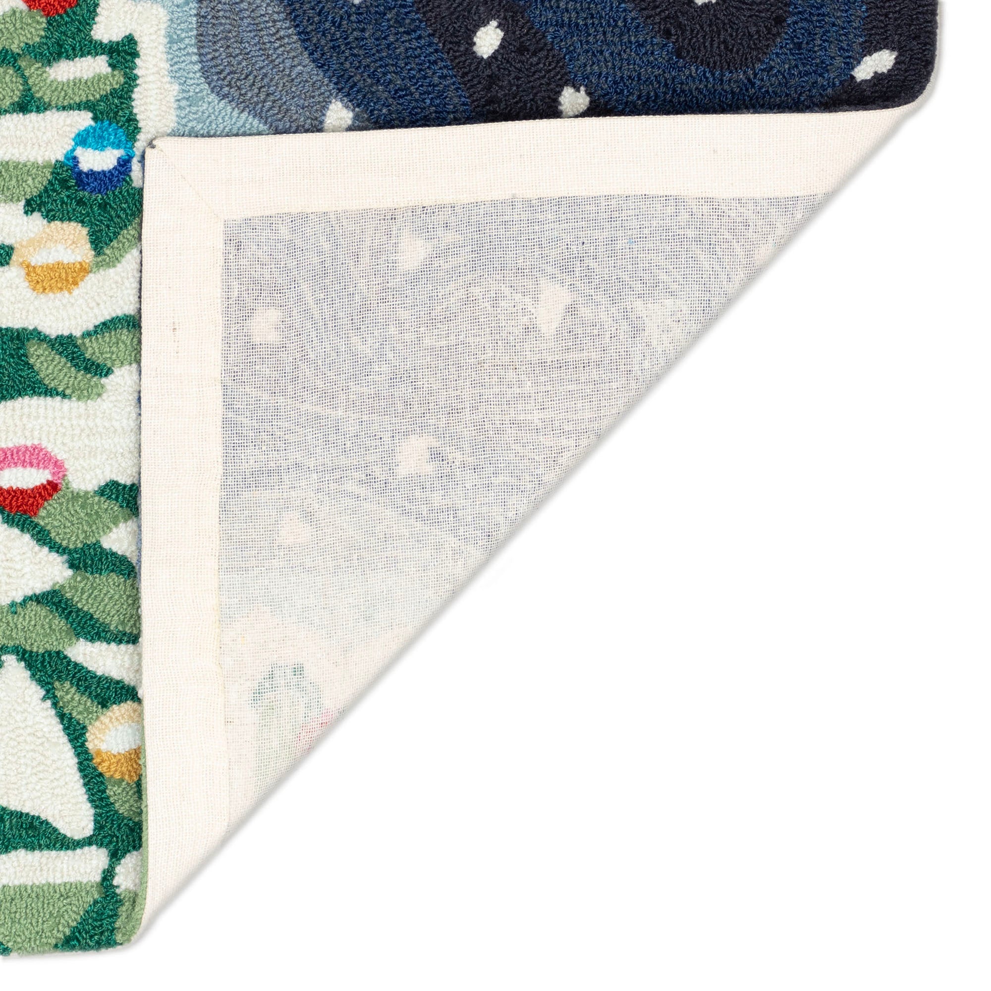 Frontporch Xmas Tree Indoor Outdoor Mat
