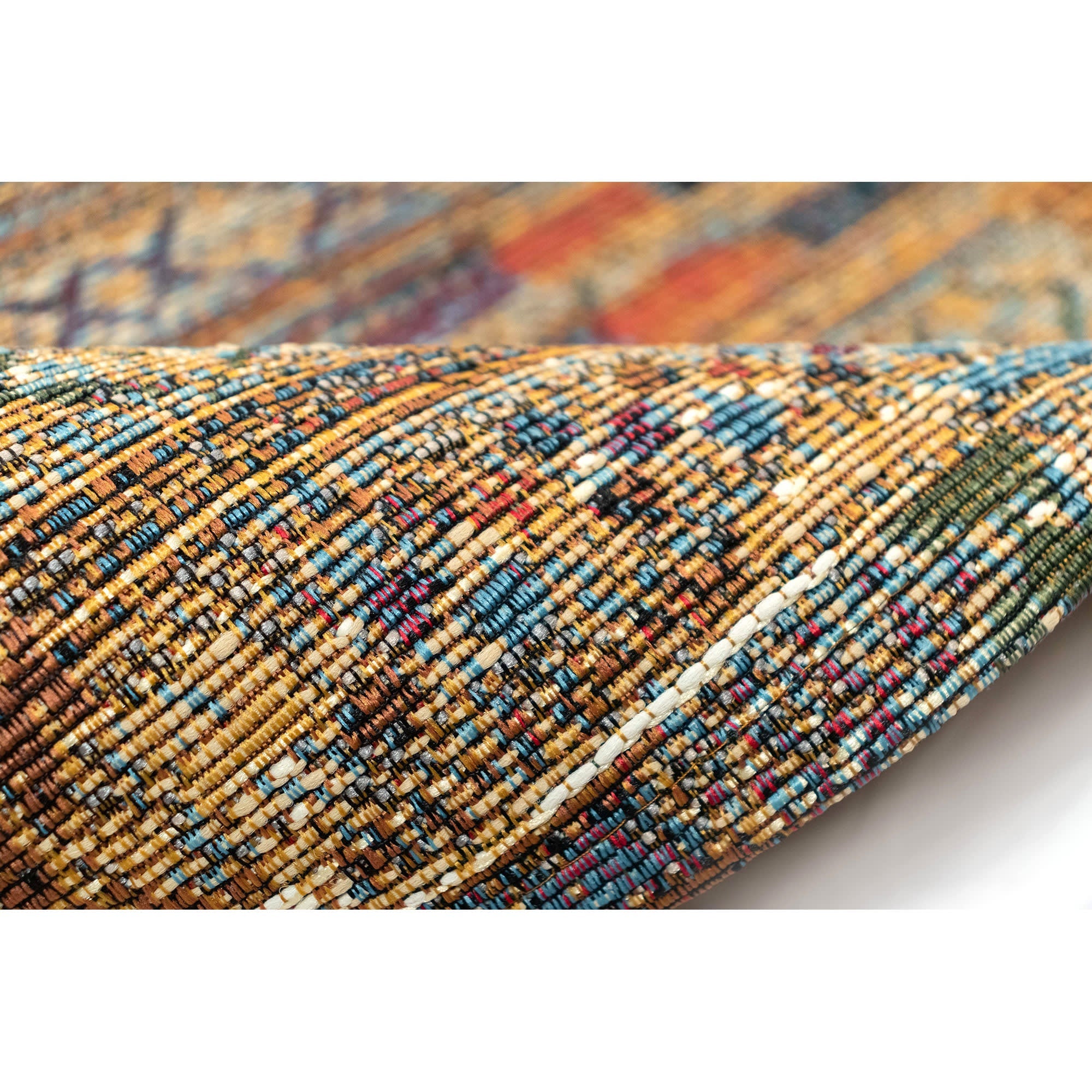 Esencia Tribal Stripe Indoor Outdoor Mat