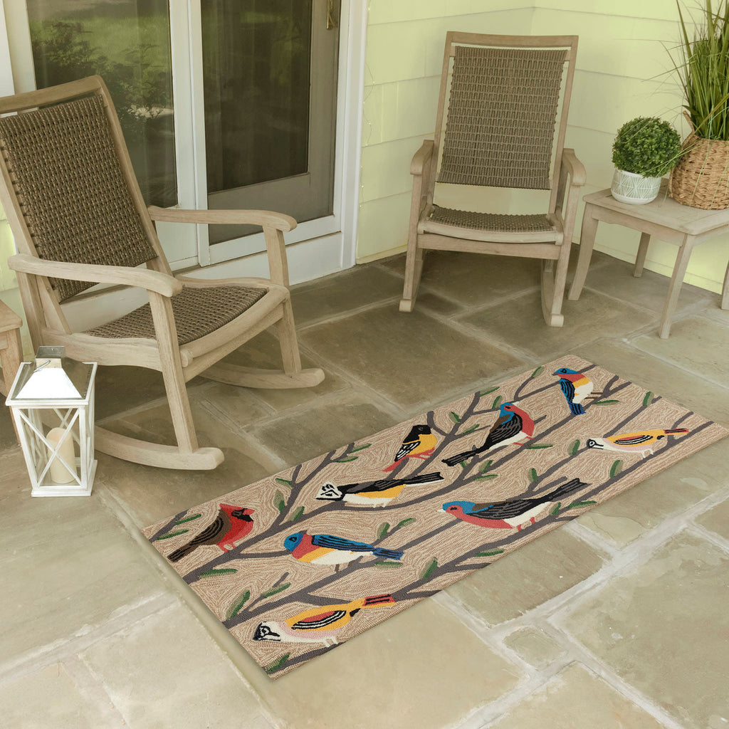 Frontporch Birds Indoor Outdoor Mat