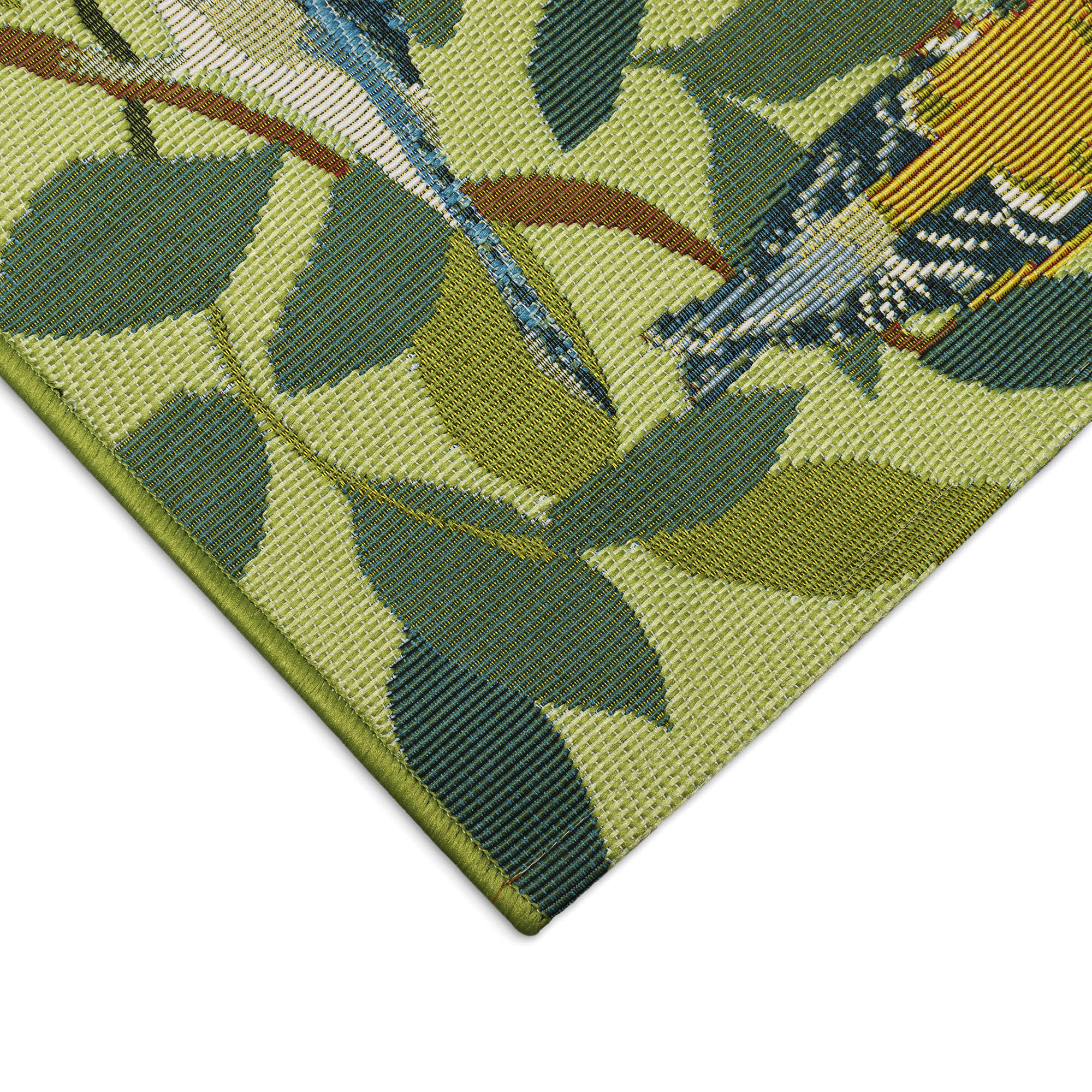 Esencia Birds Of A Feather Indoor Outdoor Mat