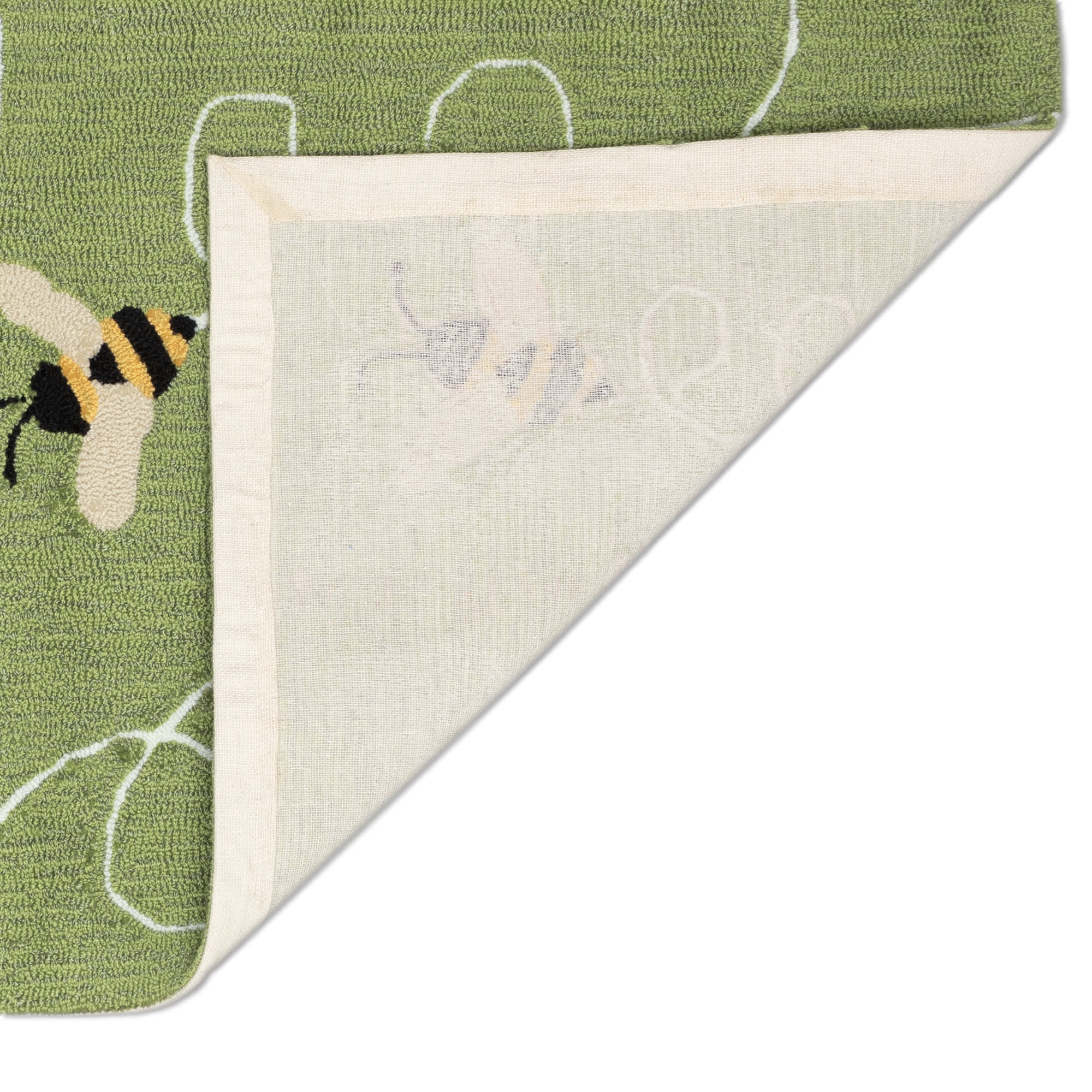 Frontporch Buzzy Bees Indoor Outdoor Mat